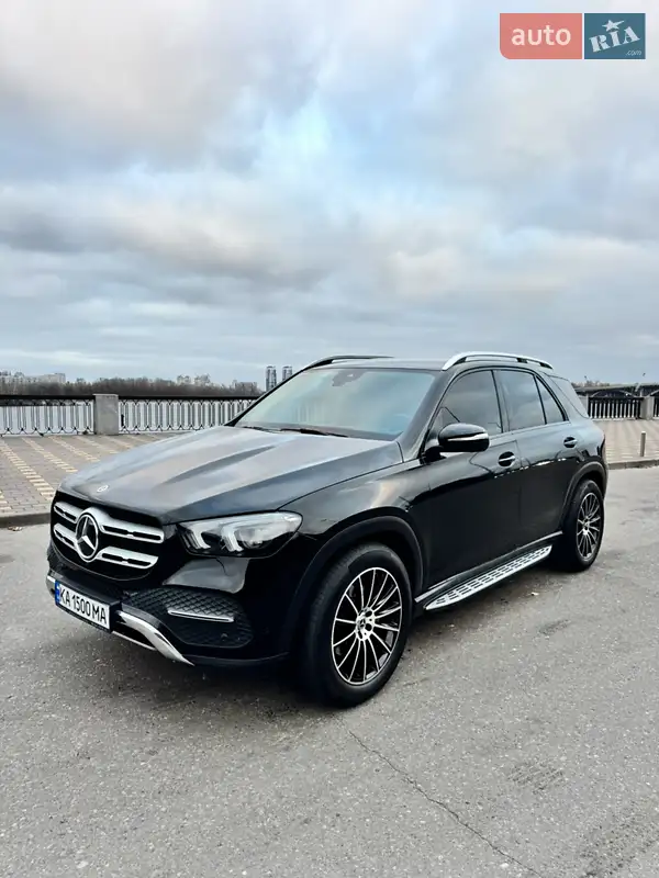 Mercedes-Benz GLE-Class