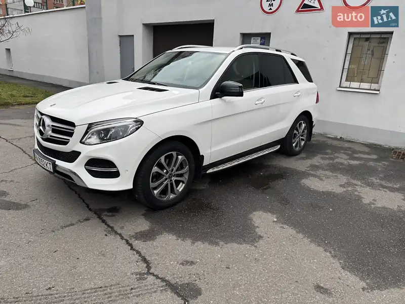 Mercedes-Benz GLE-Class