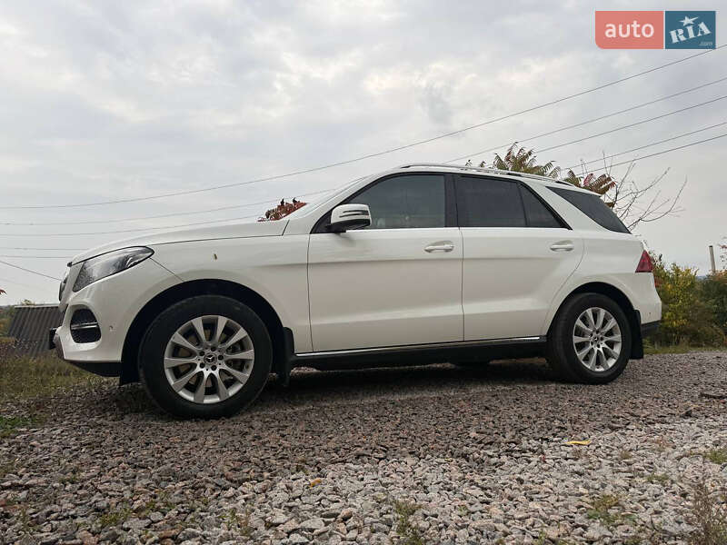 Mercedes-Benz GLE-Class