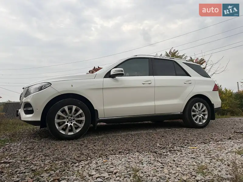 Mercedes-Benz GLE-Class