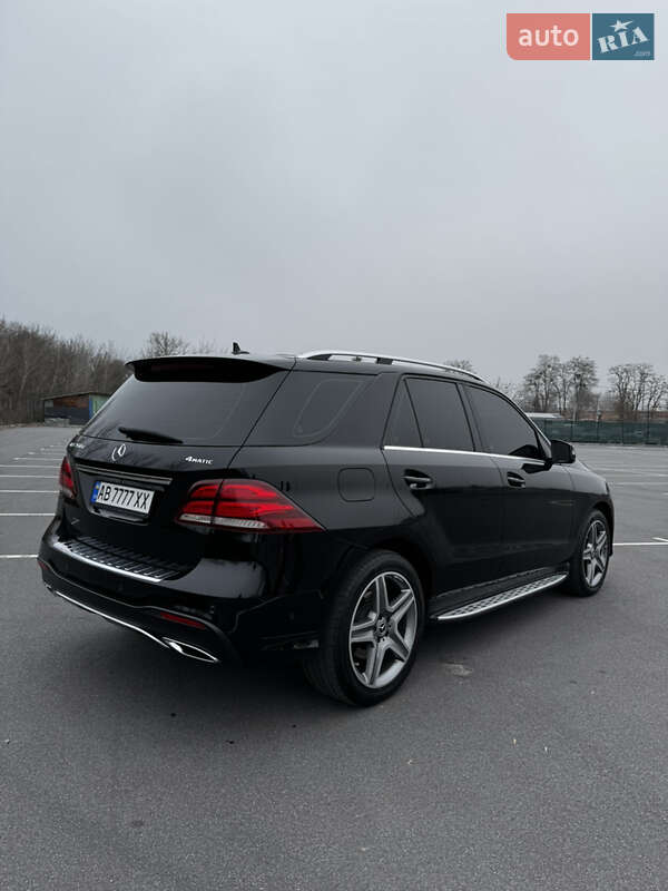 Mercedes-Benz GLE-Class