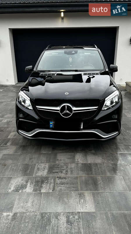 Mercedes-Benz GLE-Class