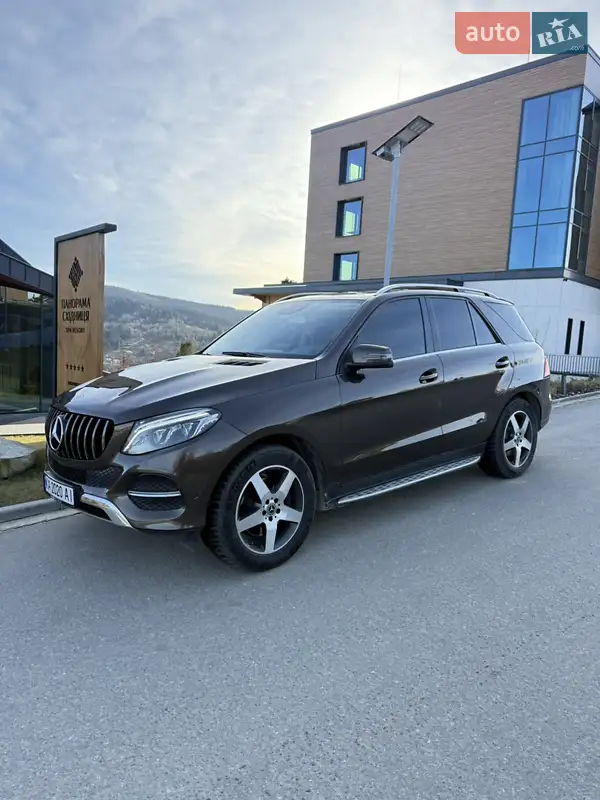 Mercedes-Benz GLE-Class