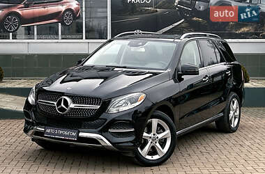 Mercedes-Benz GLE-Class  2018