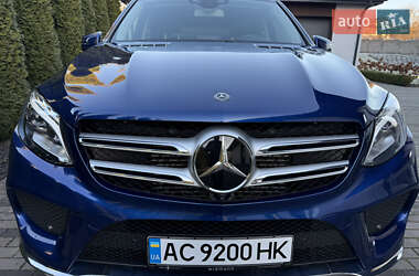 Mercedes-Benz GLE-Class  2018