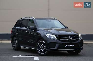 Mercedes-Benz GLE-Class 2017