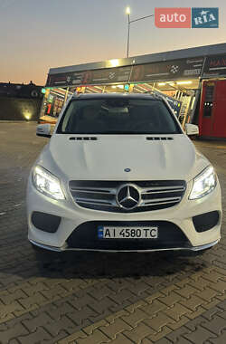 Mercedes-Benz GLE-Class 2016
