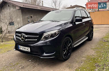 Mercedes-Benz GLE-Class  2016