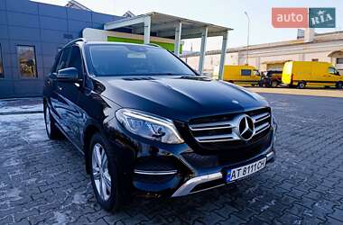 Mercedes-Benz GLE-Class  2016