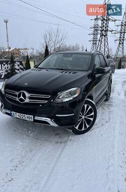 Mercedes-Benz GLE-Class 2018