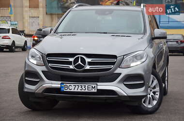 Mercedes-Benz GLE-Class  2016