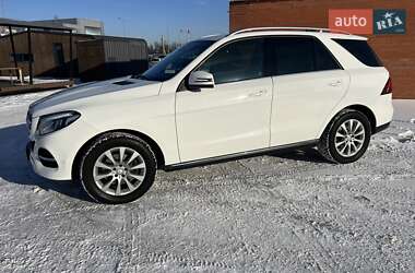 Mercedes-Benz GLE-Class  2016