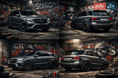 Mercedes-Benz GLE-Class 2017