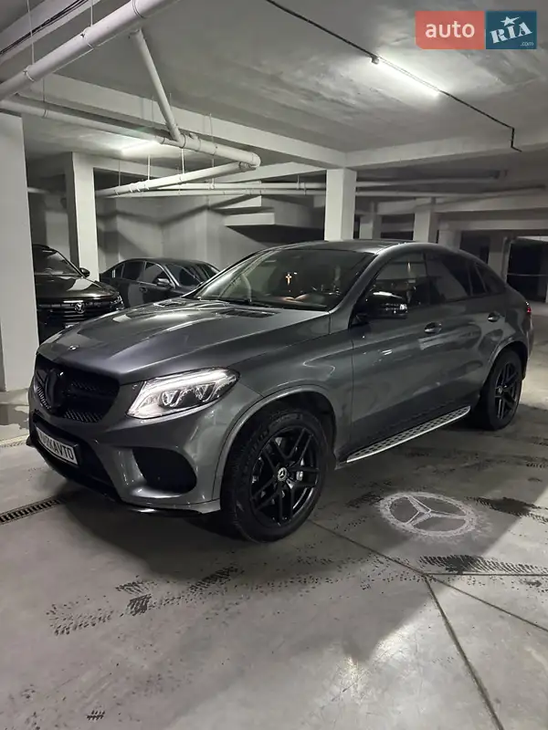 Mercedes-Benz GLE-Class