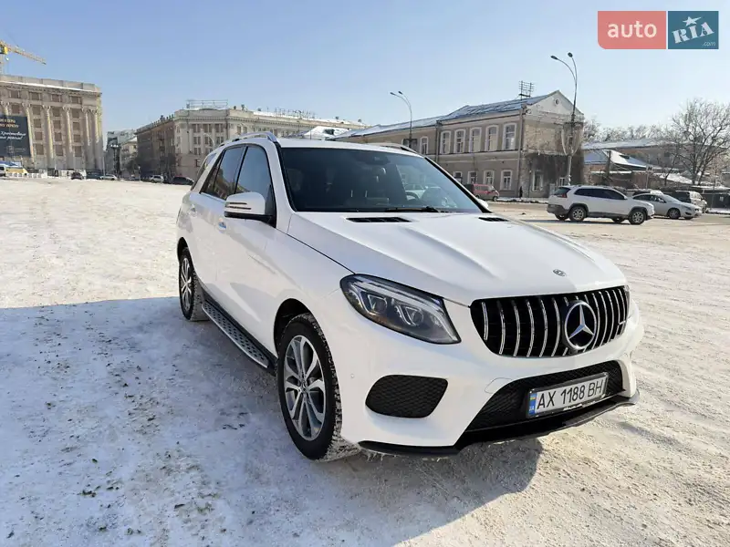 Mercedes-Benz GLE-Class