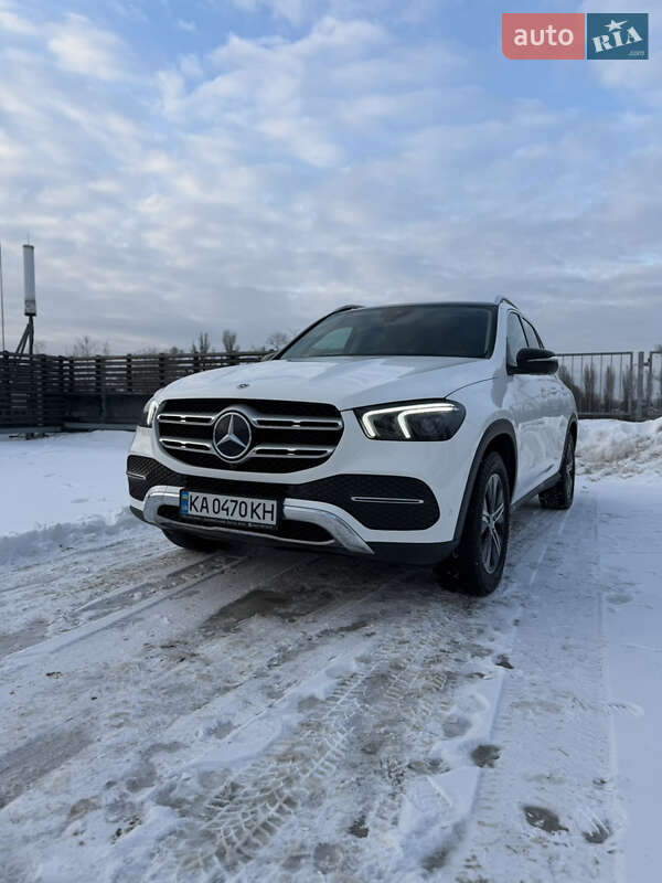 Внедорожник / Кроссовер Mercedes-Benz GLE-Class