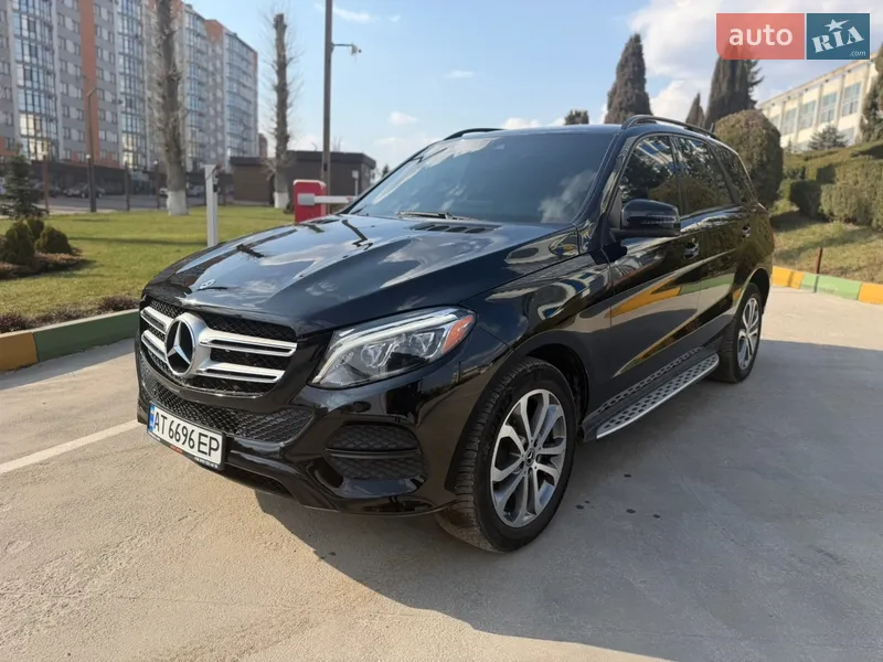 Mercedes-Benz GLE-Class
