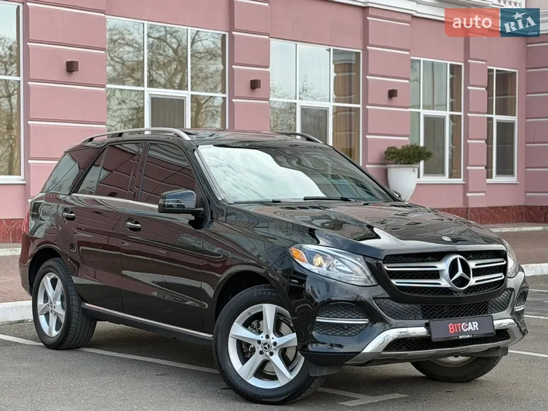 Mercedes-Benz GLE-Class