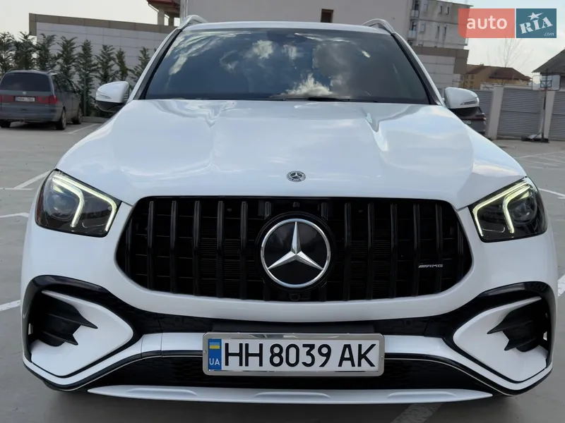 Mercedes-Benz GLE-Class