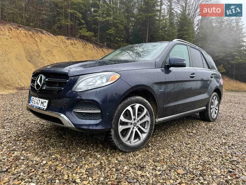Mercedes-Benz GLE-Class