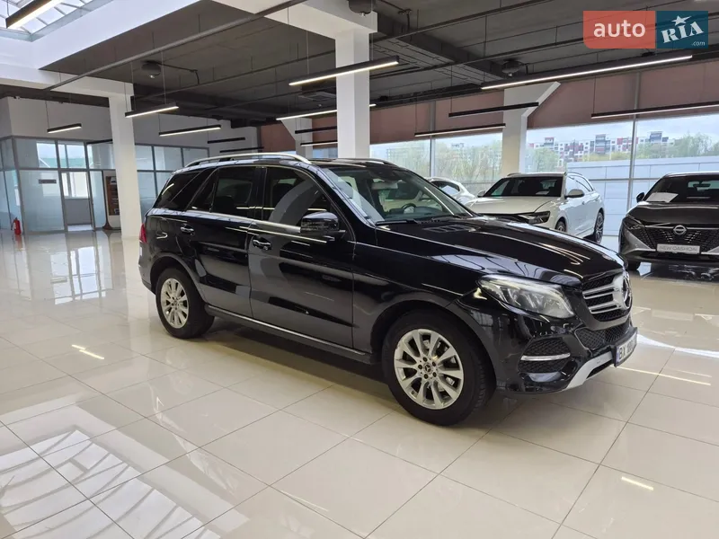 Mercedes-Benz GLE-Class