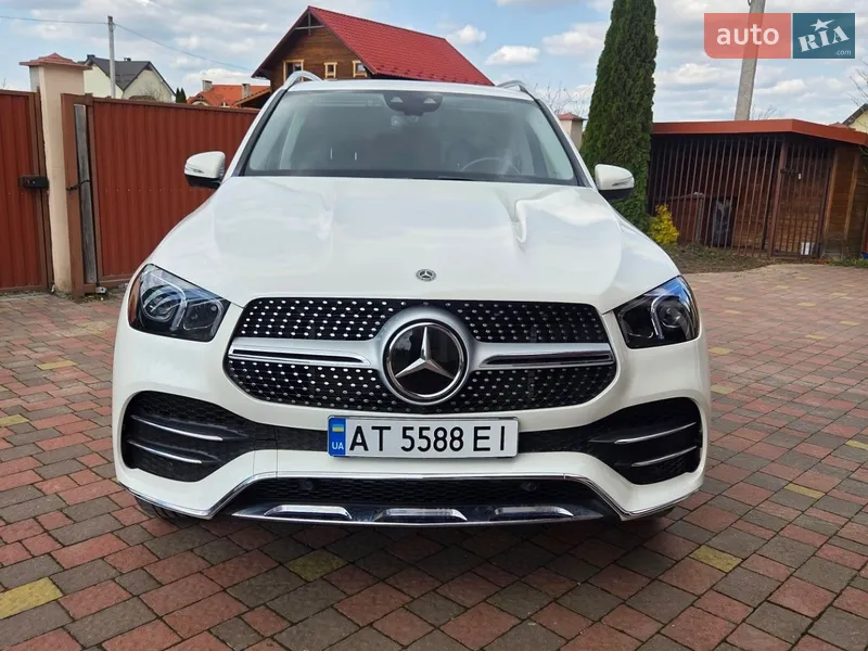 Mercedes-Benz GLE-Class