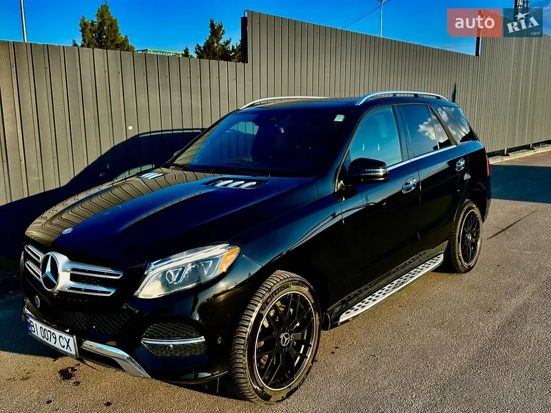 Mercedes-Benz GLE-Class