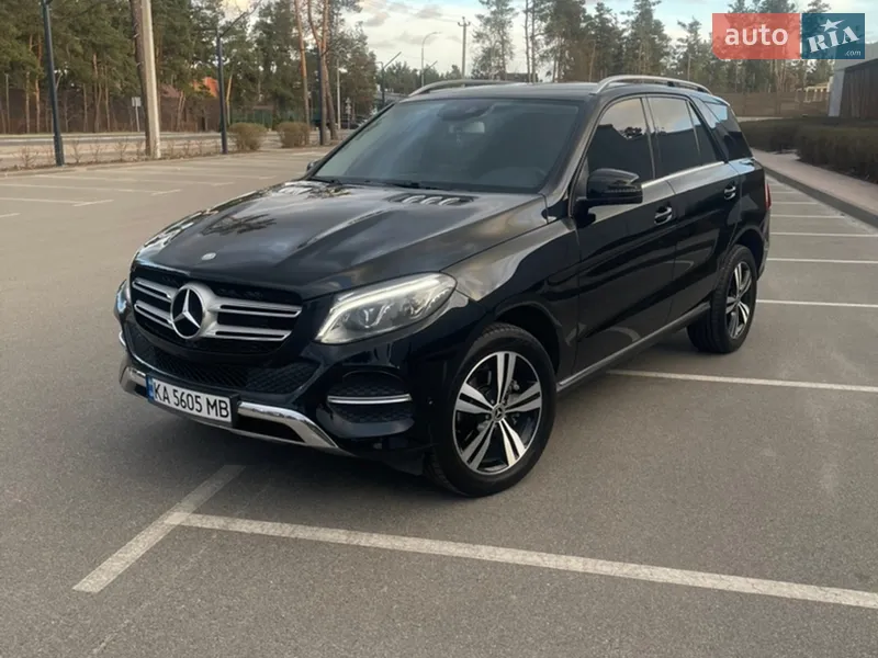 Mercedes-Benz GLE-Class