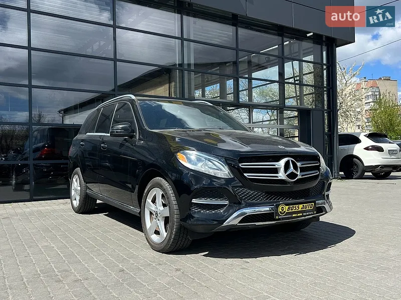 Mercedes-Benz GLE-Class