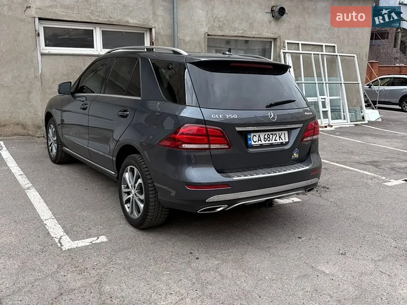Mercedes-Benz GLE-Class