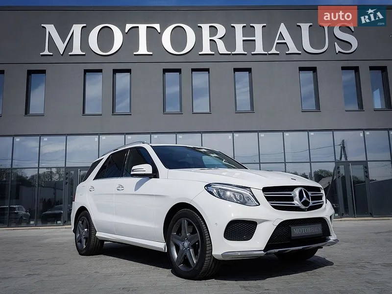 Mercedes-Benz GLE-Class