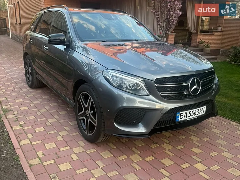 Mercedes-Benz GLE-Class