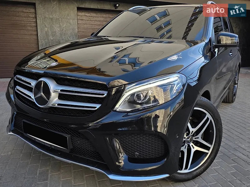 Mercedes-Benz GLE-Class