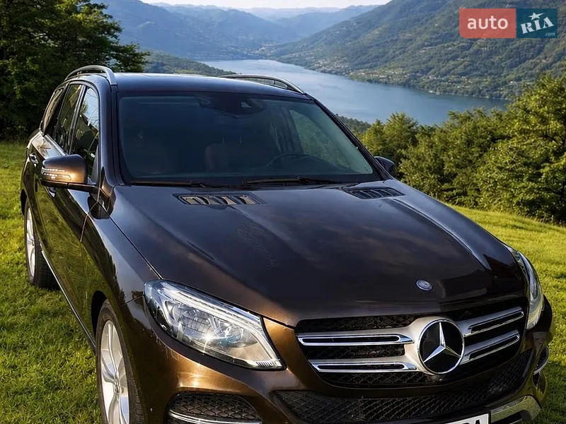 Mercedes-Benz GLE-Class