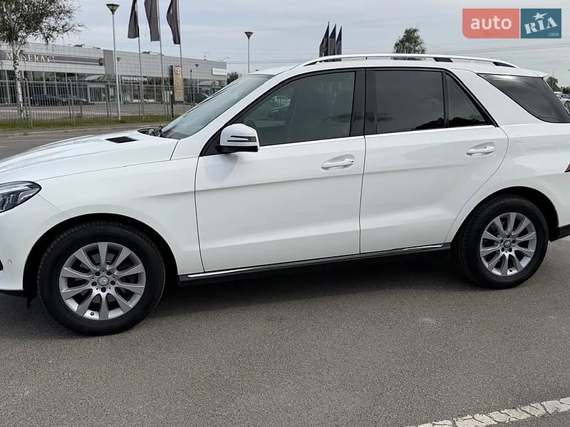 Mercedes-Benz GLE-Class