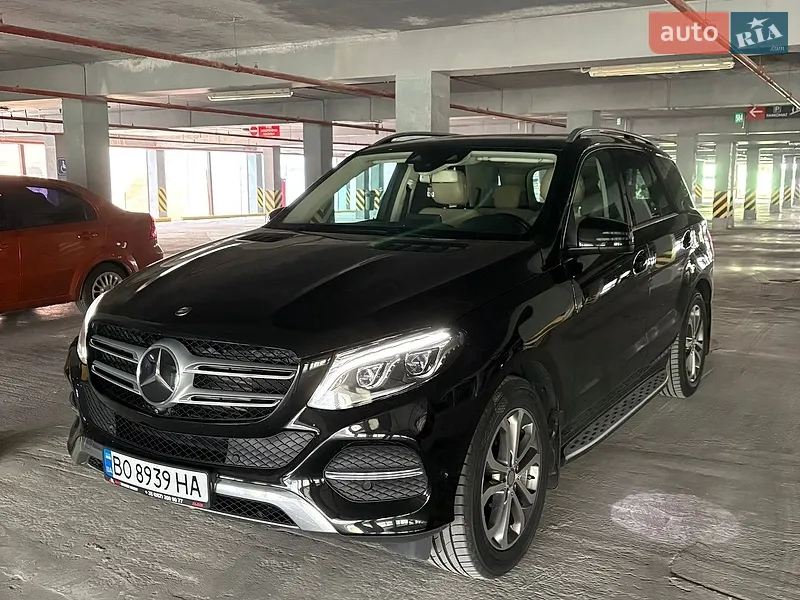 Mercedes-Benz GLE-Class