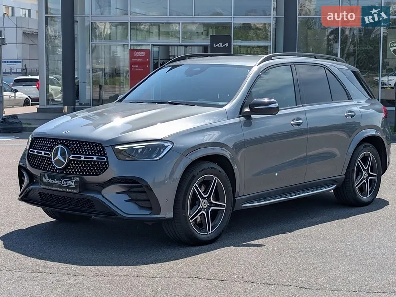 Mercedes-Benz GLE-Class