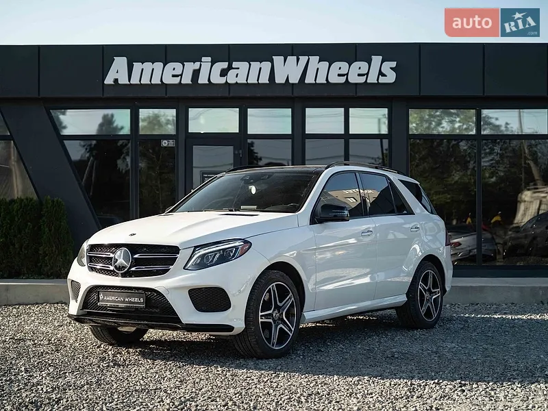 Mercedes-Benz GLE-Class