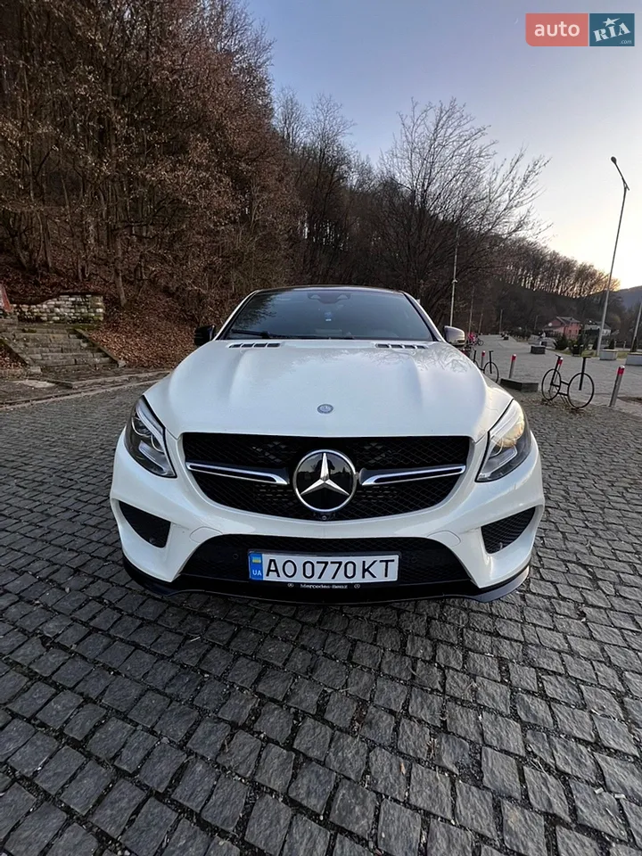 2017 Mercedes-Benz GLE - мініатюра 2