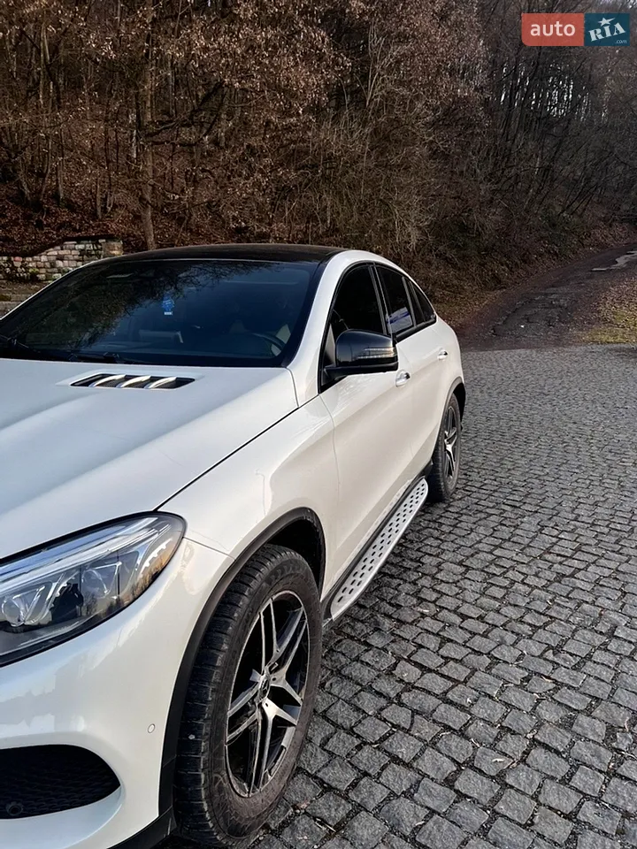 2017 Mercedes-Benz GLE - мініатюра 3