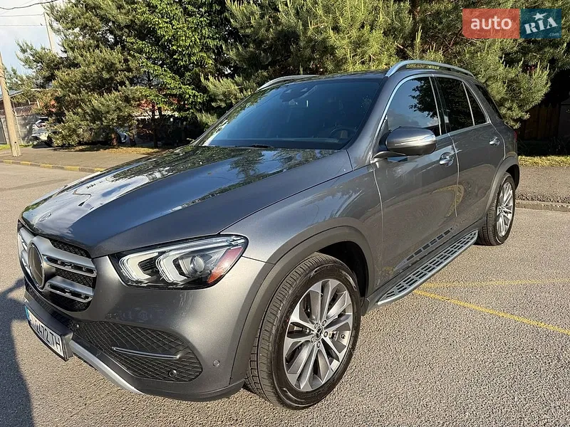 Mercedes-Benz GLE-Class