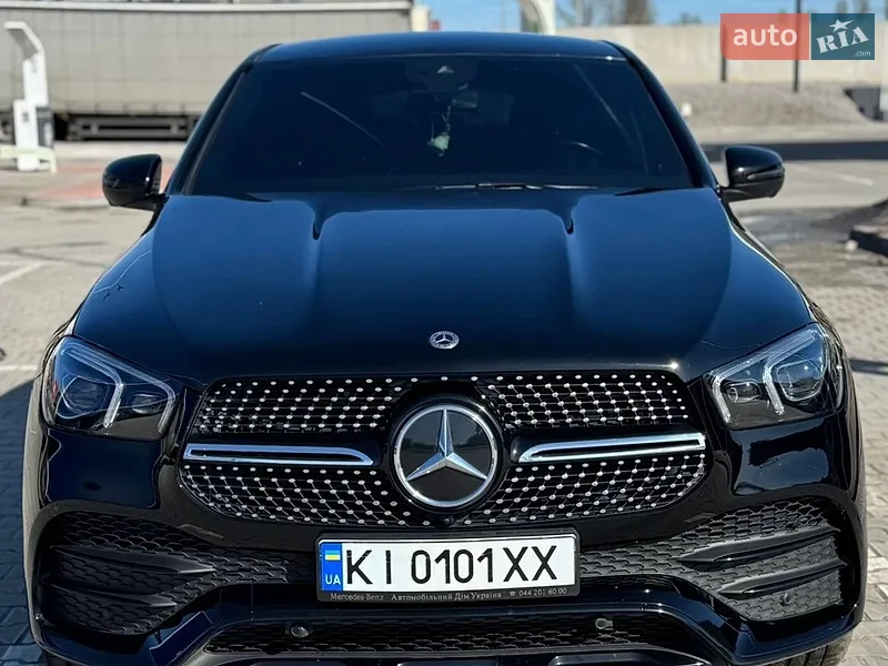 Mercedes-Benz GLE-Class 2021