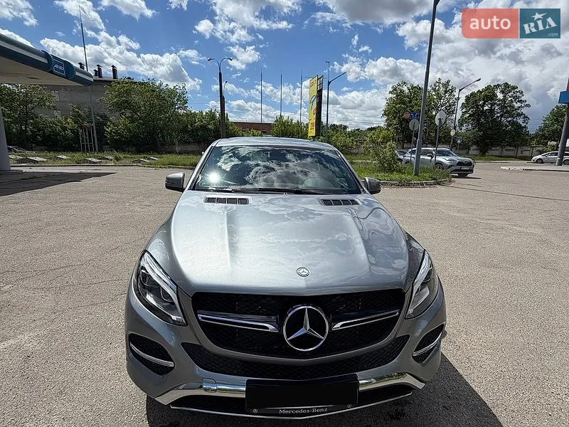 Mercedes-Benz GLE-Class