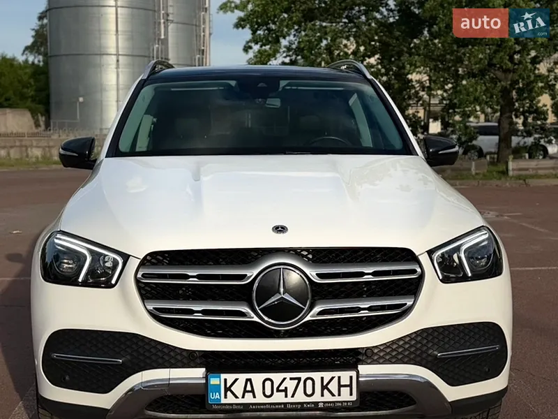 Mercedes-Benz GLE-Class
