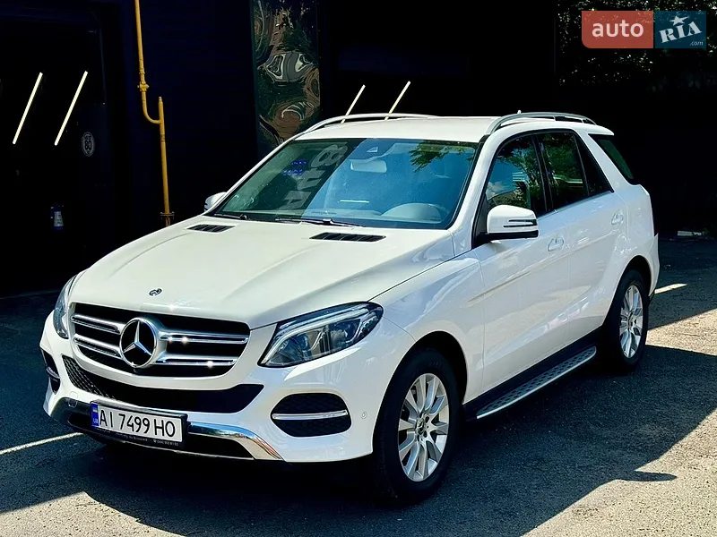 Mercedes-Benz GLE-Class