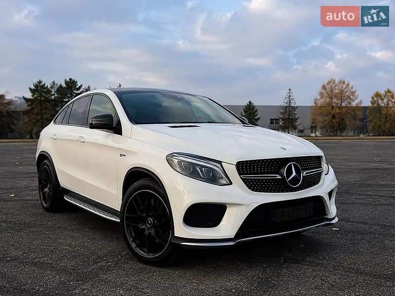 Mercedes-Benz GLE-Class