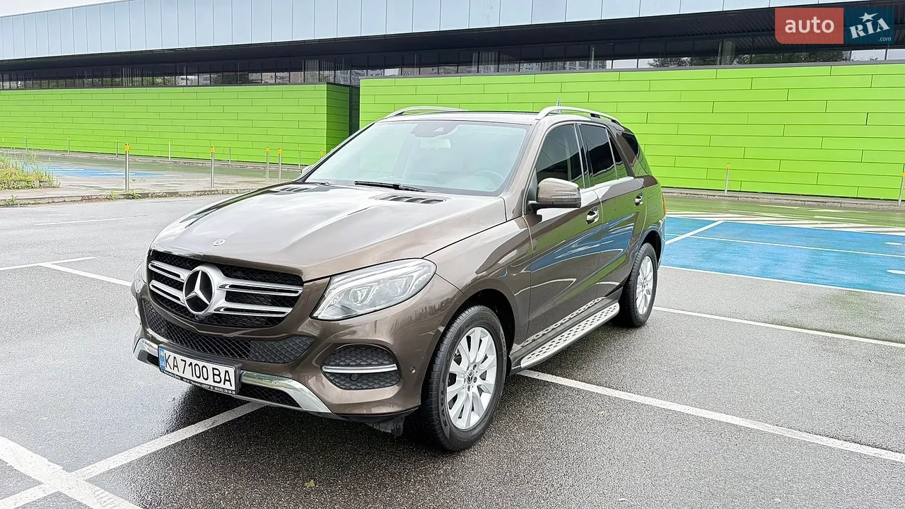 2017 Mercedes-Benz GLE - мініатюра 4