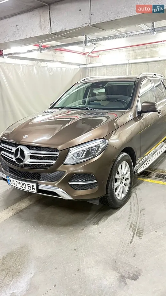 2017 Mercedes-Benz GLE - мініатюра 3