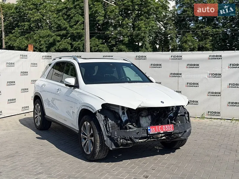 Mercedes-Benz GLE-Class