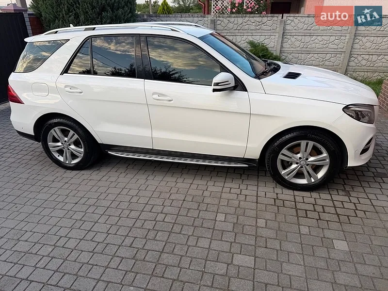 Mercedes-Benz GLE-Class